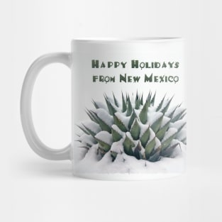 Happy Holidays from New Mexico Mug